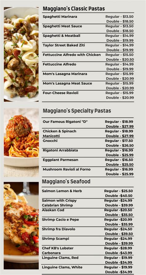 maggiano's little italy|maggiano's menu with prices 2023.